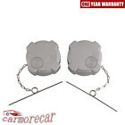 2pcs Fuel Cap For Freightliner Trucks- 1 4 Turn Non-locking