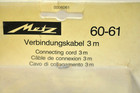 Metz  5533 10 Foot Power Cord For Their 60 Series Flash  New Old Stock 