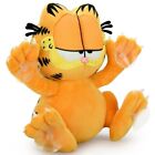    New Garfield Stuffed Plush Car Window Suction Cups Fat Tabby Cat Clinger Toy