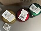 Yankee Candle Flickering Christmas Set Of 3 Votive Holder