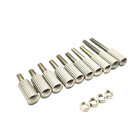 Hand Screw Counterweig For Phono Cartridge Headshell Turntable Tonearm 