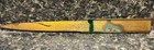 Vintage Brass Advertising Letter Opener 8    Long