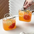 Glass Purse For Drinks   24oz Unique Wine Glasses Bag Shape Cup Gift