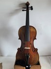 4 4 Violin Guarneri Model Solid Flamed Maple Back Spruce Top Antique Style 0335