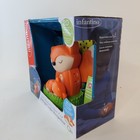 3-in-1 Musical Soother Night Light Projector Fox Infantino Go Gaga Nursery Music