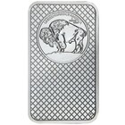 5 Troy Oz Buffalo  999 Fine Silver Bar Sealed