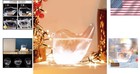 Solar-powered Storm Glass Weather Predictor     Perfect For Home   Office