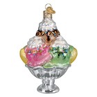 Old World Christmas Decadence Delight Sundae  32839  Glass Ornament W  Owc Box