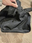 Black Nike Gym Duffle Embroidered Symbol