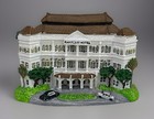 Vintage Raffles Hotel Singapore Miniature Model - Rare