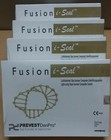 4 X Fusion I-seal Flowable Glass Ionomer Composite Light Cure Cement Liner 4x2gm