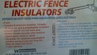 Fi-shock Extension Bracket Electric Fence Insulators  sc-50d  Fs