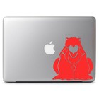 Inuyasha Sitting Vinyl Decal Sticker For 13 15  Macbook Laptop Car Window Wall