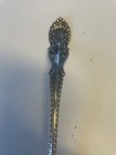 Vintage Antique  Wm  Rogers  Silverplate Victorian Punch Ladle Serving Bar Ware