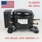 12v 24v Dc Refrigeration Compressor Fridge Freezer Marine Solar Qdzh35g R134a