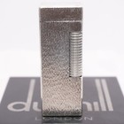 Dunhill Lighter Silver Sand Pattern-ultrasonically Cleaned_working