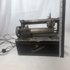 Antique Columbia Dictaphone Model 7 Type A Wax Cylinder Recorder Machine Decor