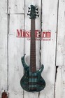 Ibanez Btb946 Bass 6 String Electric Bass Guitar Cosmic Blue Low Gloss