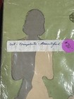 Original 1949 The Bride Doll Paper Dolls Book - Samuel Lowe Co Rare Uncut 