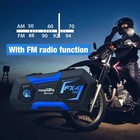 Fodsports Fx4 Pro Motorcycle Intercom Helmet Bluetooth Headset Interphone 4 Ride