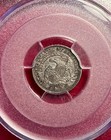 1831 H10c Bust Half Dime Pcgs Au58 Cac 