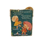 Vintage Fisher Price Music Box Pocket Radio Raindrops Keep Fallin  762 1977 Usa