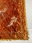 Antique 19thc Antique Chinese Silk Floral  Embroidered Wedding Panel 112x112 Cm