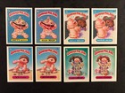 1985 Garbage Pail Kids Series 2  Complete 84 Card Set Rare Schizo Fran  90  Ex 