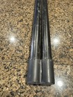 New Yakima 48  Round Core Bars  pair  Steel Round Roof Rack Crossbars Roundbars
