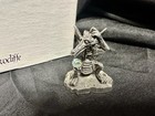 Rawcliffe Fine Pewter Collectable - Curious Dragon Figure  1111032