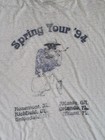 Vintage Fear Loathing Hunter S Thompson Grateful Dead Tour 1994 Vintage T Shirt
