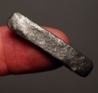 I31-10  Ancient Northern India  Taxila    Circa 500-315 Bc    Silver   bent Bar 