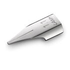 2x Lamy Z50 Fountain Pen Replacement Nib Calligraphy Italic Spare Nibs Silver