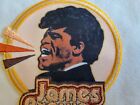 James Brown Singing Circle 4 X 3 75 Inch Iron On Patch
