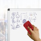 Viz-pro Magnetic Dry Erase Board 60 X 48 Inches Whiteboad Silver Aluminium Frame