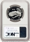 2025-w Proof Platinum Eagle 1 Oz Fdi Brown Label Ngc Pf70