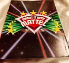 Vintage Mattel Toys 1977 Salesman s Dealer Catalog Makin  It With Mattel