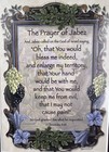 The Prayer Of Jabez Art Print Matted Framed Signed Karen Davis Christian 12 75 