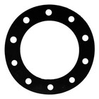 Haltec Gl-5902 Wheel Rim Guard   10 X 11 25  Bolt Circle  For Wheels Using 3 4 