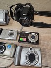 Canon Powershot Sd600 A75 Casio Exilim Sony Cyber Shot Nikon Olympus Stylus Lot 