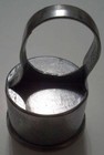 Chain Link Fence Loop Cap Part Aluminum Fits 2-3 8  Od Pipe Pole - Combo Ship