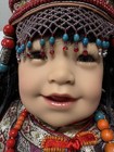 Adora Doll Bayarmaa Country Mongolia 2009 Limited Edition 15    200 Rare Euc