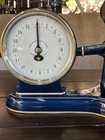 Vintage 1910s John Chatillon   Sons Two Sided Dial Scale W pan   Fully Restored