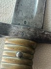 French Model 1868    chassepot    Yataghan Bayonet     Ch  tellerault Arsenal     C  1868