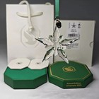 2025 Annual Edition Swarovski Crystal Large Christmas Ornament 5691172 Authentic