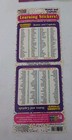 States   Capitals Learning Stickers Set Of 2   Teacher s Friend Scholastic