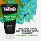 U s  Art Supply Acrylic Retarder Acrylic Medium  200ml Tube
