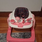 Disney Minnie Mouse Baby Walker Activity Tray Pink   White Walking Aid