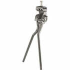 Pletscher Heavy Duty Double Leg Kickstand Black Or Silver 320mm   End Cap Option