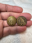 Dug   Non Dug Union Civil War 13th New York Militia Regiment Coat Buttons